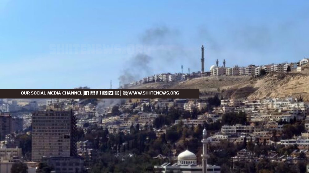 Israel jets bomb Damascus outskirts as tanks advance deeper in Quneitra