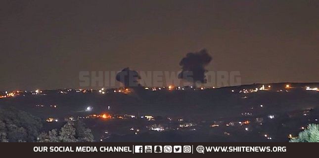 Israeli airstrikes target southern Lebanon