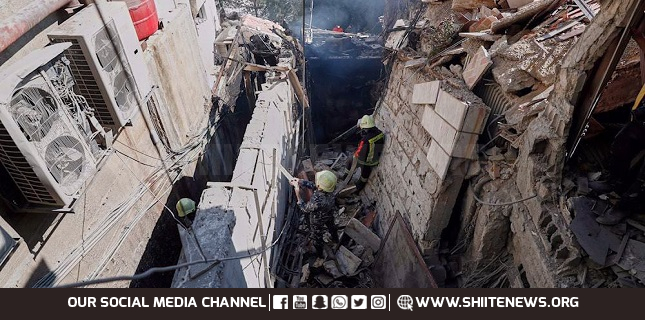 Israeli forces infiltrate southern Syria, strike Homs