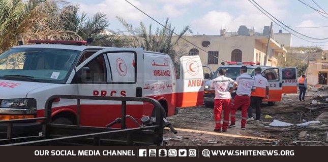 Israeli military admits to firing on ambulances in Gaza