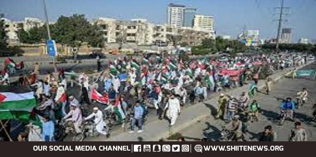 Jerusalem will definitely be free due to passion of the people of Gaza, Ameer JI Karachi