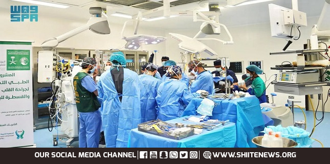 KSrelief concludes open-heart surgery project in Yemen