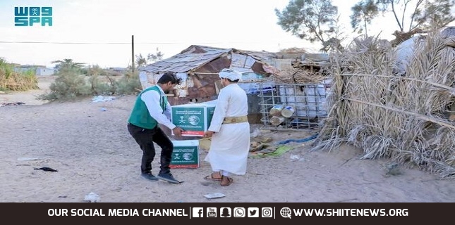 KSrelief delivers aid to Syria, Yemen, Lebanon