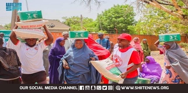 KSrelief distributes thousands of food baskets worldwide