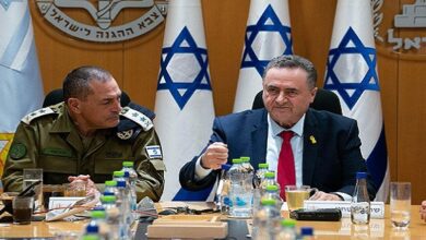 Katz Deepens Feud with New IOF Chief, Says He Can Give Him Orders Any way He Wants to