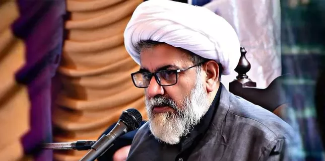 Killers of former Senator Mushtaq Ahmed's brother should be severely punished, Allama Raja Nasir Abbas Jafri