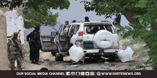 Lashkar-e-Jhangvi terrorists attack security forces vehicle in Kalat district