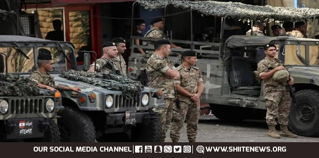 Lebanese Army Takes Security Measures on Border with Syria Following Tensions