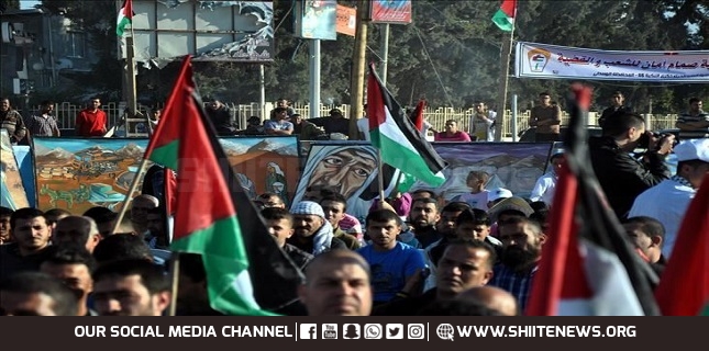 Minhaj-ul-Hussain (AS) Institute holds grand Quds Rally on the occasion of Quds Day