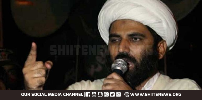 Occupying Palestine will remain Israel's dream, Allama Maqsood Domki