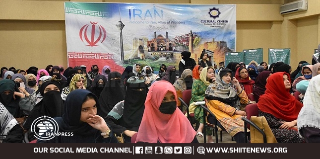 Pakistani women's educational and cultural tour of Iran Workshop held in Mashhad