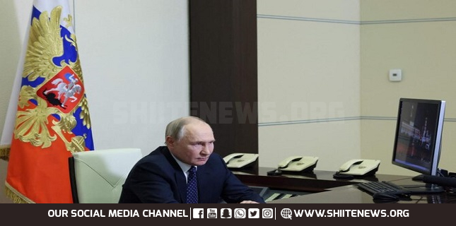 Putin tells Ukraine troops in Russian region to ‘surrender’