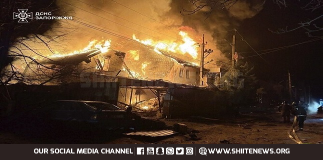 Russian attacks kill five in Ukraine, officials say