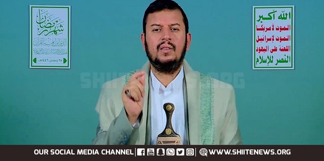 Sayyed Houthi US Aggression Will Fail to Stop Our Maritime Ops, Attacks on ‘Israel’
