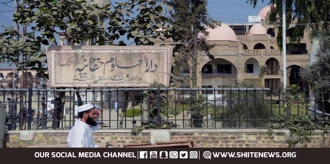 Shia scholars of Peshawar visit Darul Uloom Haqqania