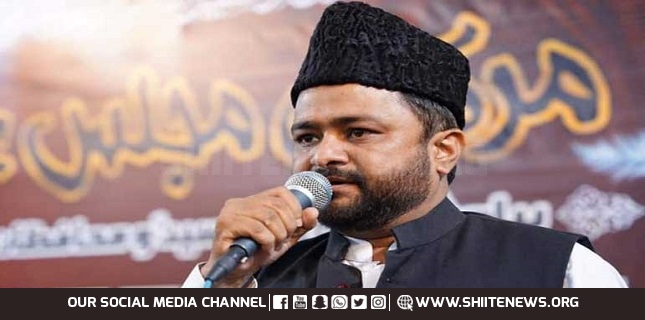 Silence of Sindh government on crimes of dumper mafia is questionable, Allama Mubashir Hassan