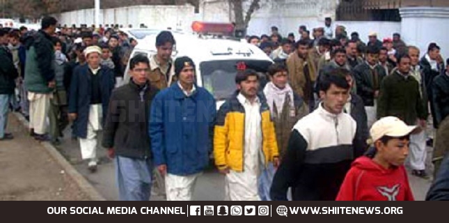 Six pilgrims including Dr. Abdul Zahra, son of Sheikh-ul-Jamia martyred