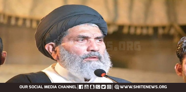 The martyrdom of Hazrat Ali (AS) is the greatest tragedy in history, Allama Syed Sajid Naqvi