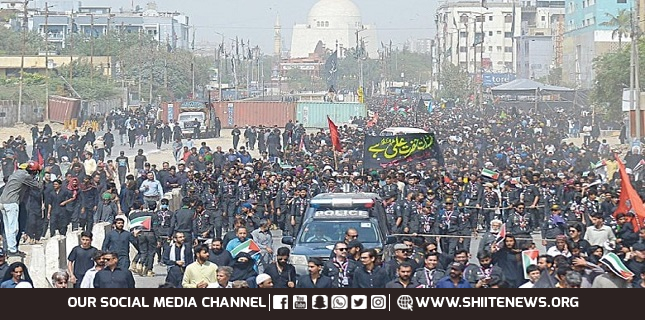 Traffic plan issued for main procession of Shahadat Mula Ali (AS) Karachi