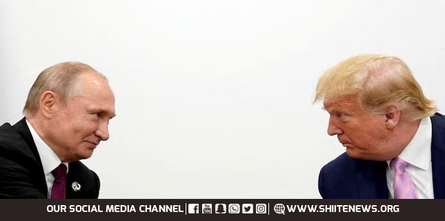 Trump, Putin to Hold Phone Conversation on Tuesday