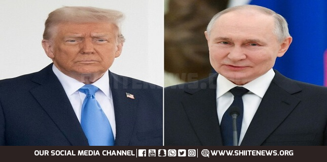 Trump says he will be speaking with Russia’s Putin on Tuesday