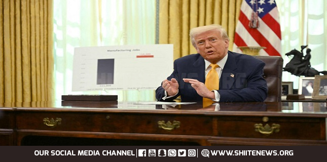 Trump threatens Russia with sanctions until Ukraine peace reached