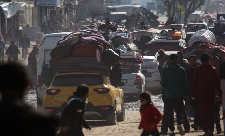 UN warns about escalating humanitarian crisis in Gaza as over 142,000 displaced within a week