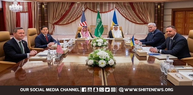 Ukraine agrees to 30-day ceasefire with Russia, US to resume intelligence sharing after Jeddah talks