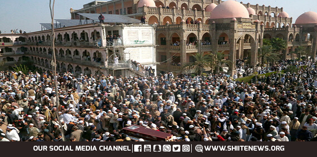 We consider the attack on Jamia Haqqania as an attack on all the madrasas of the country, leader of Jamiat Ulema-e-Islam