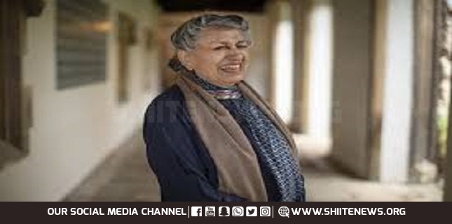 Yasmin Lari rejects Israeli award and $100,000 prize money