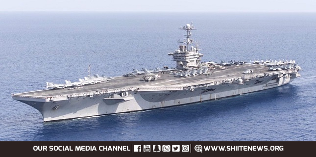 Yemeni forces hit Israeli airport, US aircraft carrier with ballistic missiles