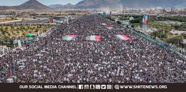 Yemenis to Trump: We’ll confront escalation with ‘military escalation, general mobilization’