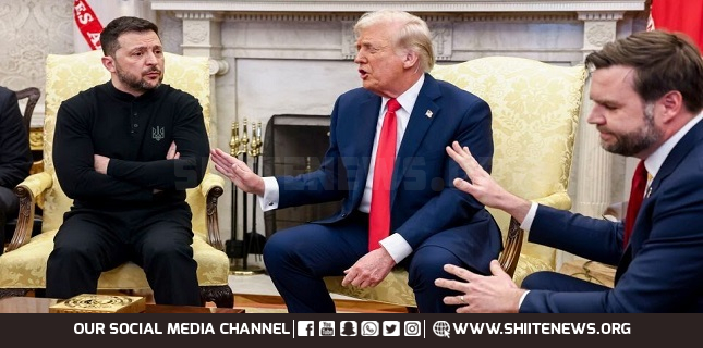 Zelensky leaves White House after extraordinary shouting match with Trump, Vance