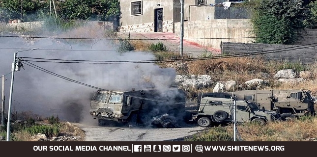 14 Palestinian Resistance Acts in West Bank and Al-Quds in 24 Hours