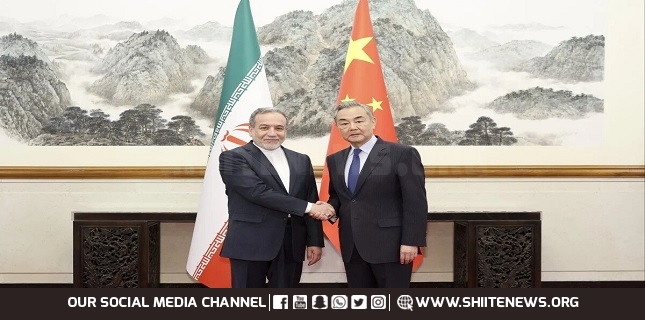 2025 will be a ‘golden year’ in Iran-China relations, says Araqchi