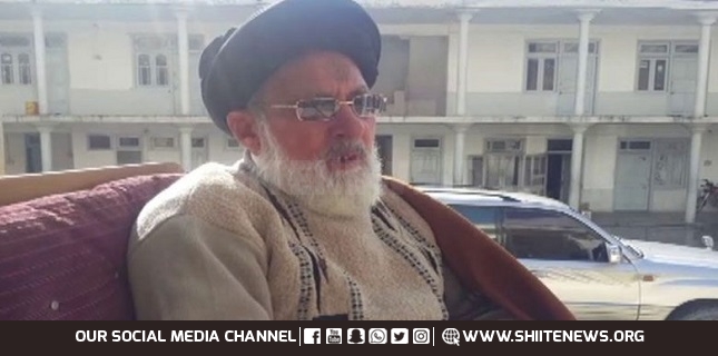Allama Abid Hussaini announces to establish Awami Militia in Kurram
