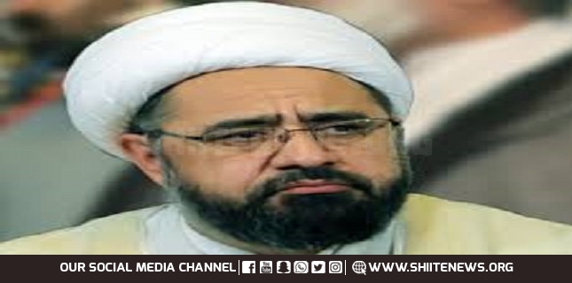 Allama Amin Shahidi condoles with heirs of Allama Qazi Shabbir Alvi