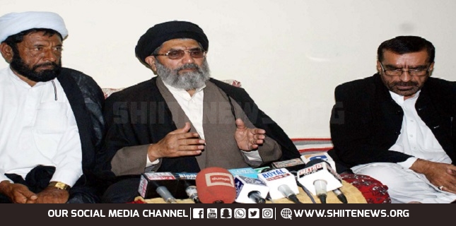 Allama Sajid Naqvi meets with delegation of Peshawar scholars, special discussion on Parachinar issue