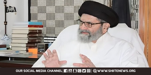 Allama Sajid Naqvi stresses on providing the benefits of oil price cuts to public