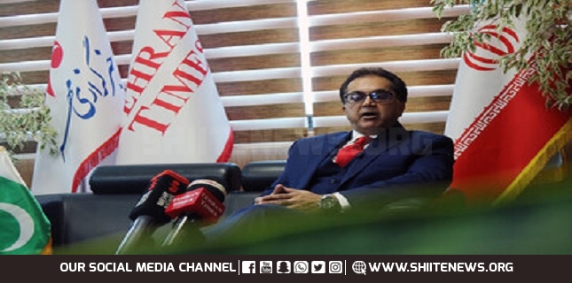 Ambassador Tipu condemns murder of 8 Pakistanis in Iran