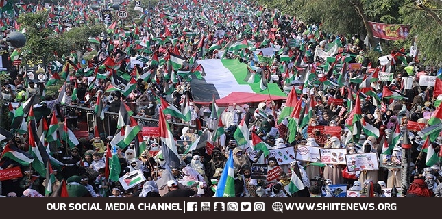 Ameer JI Karachi meets MWM Karachi President, invites him to participate in solidarity Gaza march