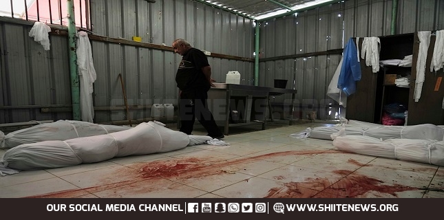 Amnesty Intl accuses ‘Israel’ of ‘live-streamed genocide’ in Gaza