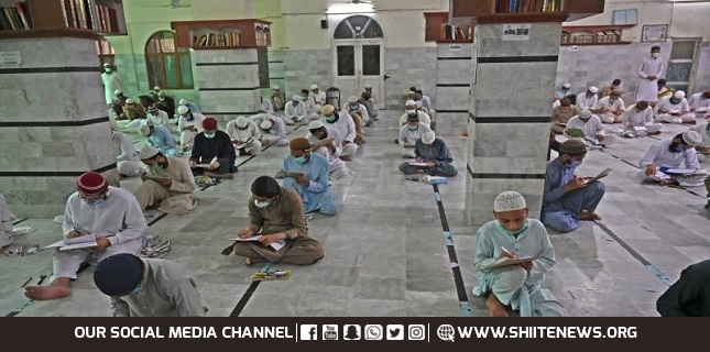 Annual examinations of the Shia Wifaq ul Madaris from April 19