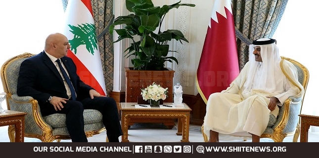 Aoun Concludes Visit to Qatar Joint Statement Underlines Economic Reforms in Lebanon