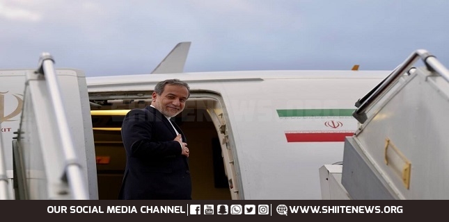 Araghchi arrives in Oman for US talks as Iran says termination of inhumane sanctions ‘priority’