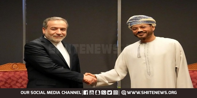 Araqchi and Omani foreign minister meet in Muscat