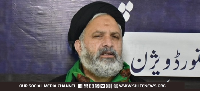 Character assassinations of religious leaders should be stopped, Syed Ali Rizvi