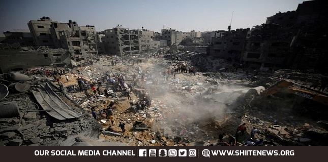 Children among 29 killed as Israeli airstrike destroys house in Gaza
