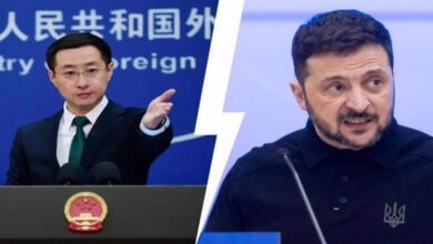 China dismisses Ukraine's allegation of weapon supplies to Russia as 'groundless'