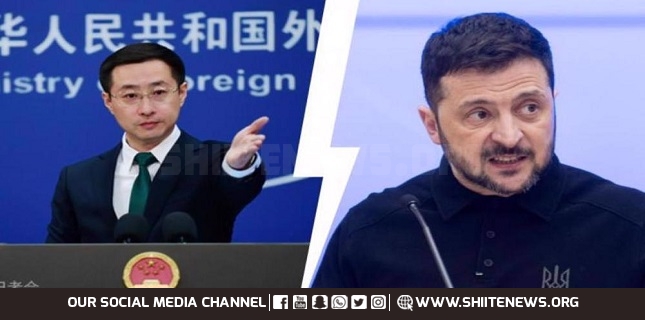 China dismisses Ukraine's allegation of weapon supplies to Russia as 'groundless'